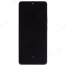 Дисплей для Xiaomi Poco F5 Pro (23013PC75G) + тачскрин (черный) (в рамке) (ORIG100) (SP) фото №1