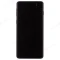 Дисплей для Samsung G973 Galaxy S10 + тачскрин (черный) (в рамке) (ORIG100) (возможен дефект ЛКП) фото №1