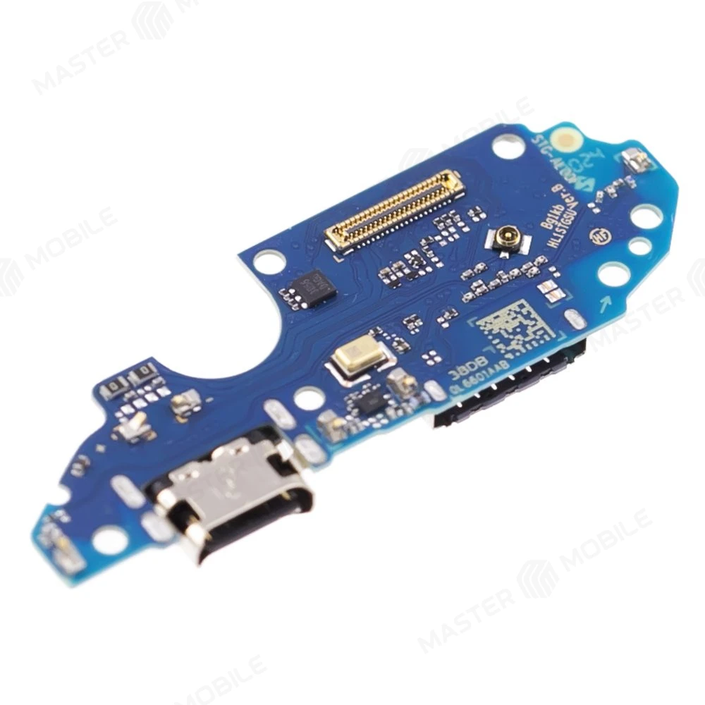 Нижняя плата для Huawei Nova Y91 (STG-LX1) с комп. + разъем зарядки + микрофон (ORIG100)  фото №3