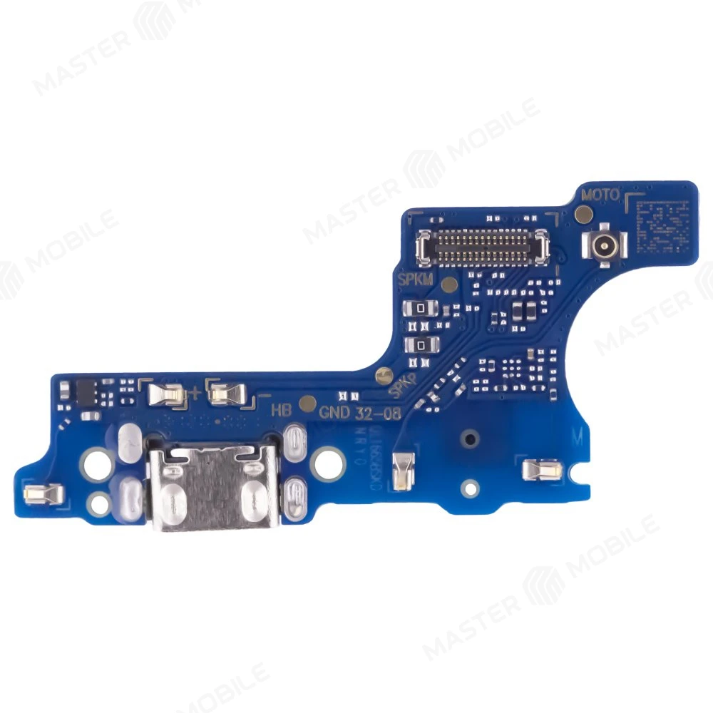 Нижняя плата для Samsung A015 Galaxy A01 / M015 Galaxy M01 с комп. + разъем зарядки + микрофон