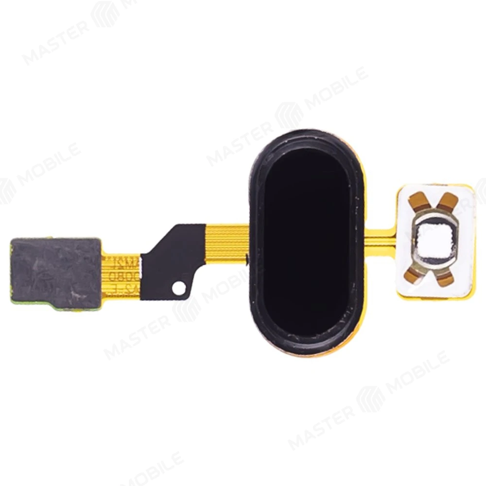 Шлейф для Meizu U10 с комп. + сканер отпечатка пальца (черный)  фото №1