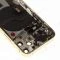 Корпус для Apple iPhone 12 Pro (золотистый) (в сборе) (ORIG100) (Снятый) (возможен дефект ЛКП) фото №3