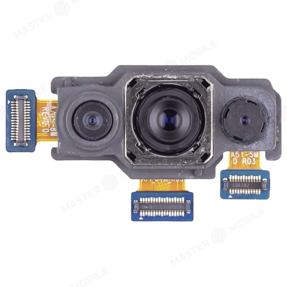 Камера для Samsung M217 Galaxy M21s / M315 Galaxy M31 (задняя) (64 MP + 8 MP + 5MP) (ORIG100)