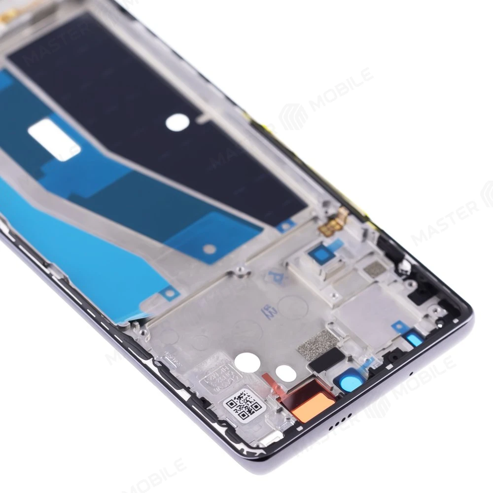 Рамка дисплея для Tecno Camon 30 5G (CL7) (черный)  фото №3