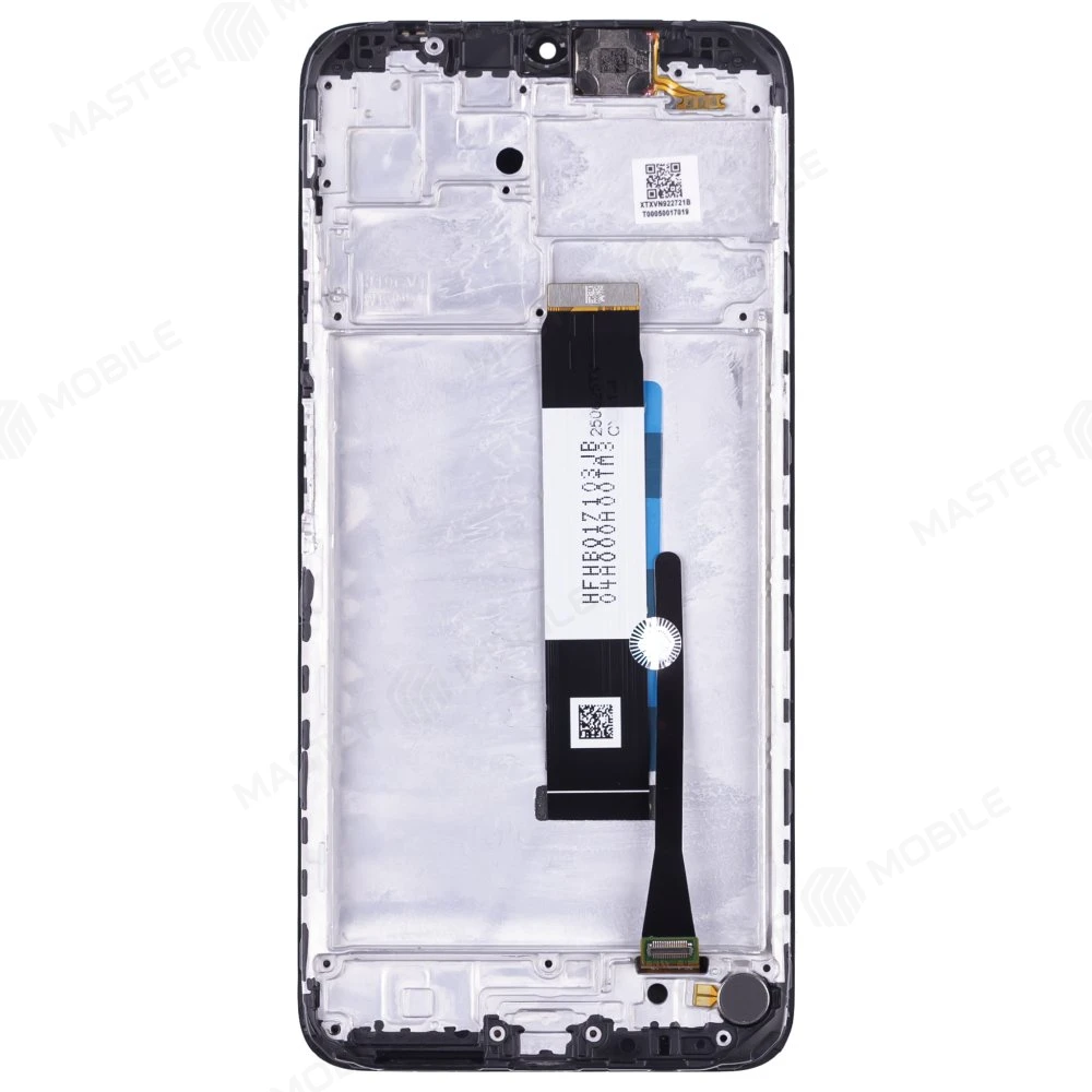Дисплей для Xiaomi Redmi 9T (M2010J19SG/Y) / Poco M3 (M2010J19CG) + тачскрин (черный) (в рамке) (ORIG) фото №2