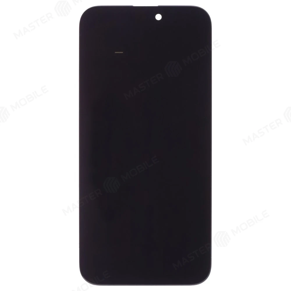 Дисплей для Apple iPhone 15 Pro Max + тачскрин (черный) (FOG) (ORIG) фото №1