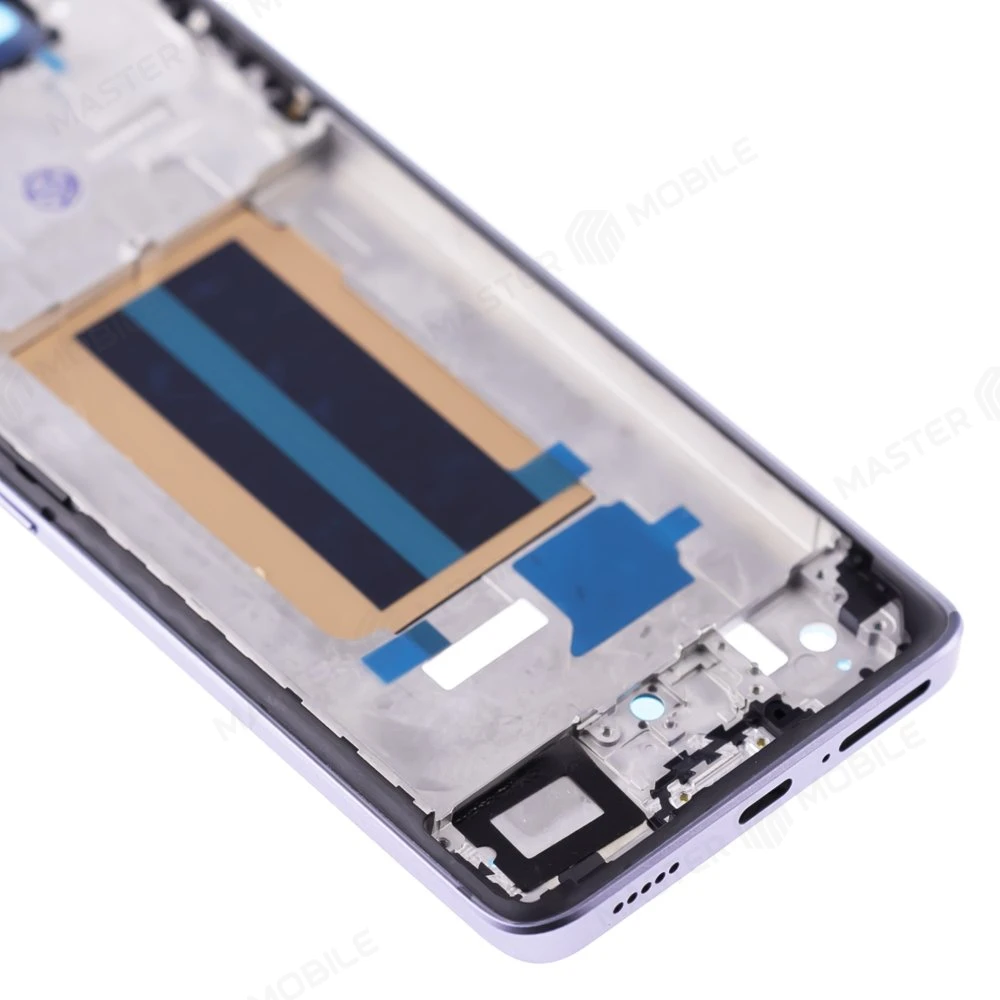 Рамка дисплея для Xiaomi Redmi Note 13 Pro+ 5G (23090RA98C) (фиолетовый) фото №4
