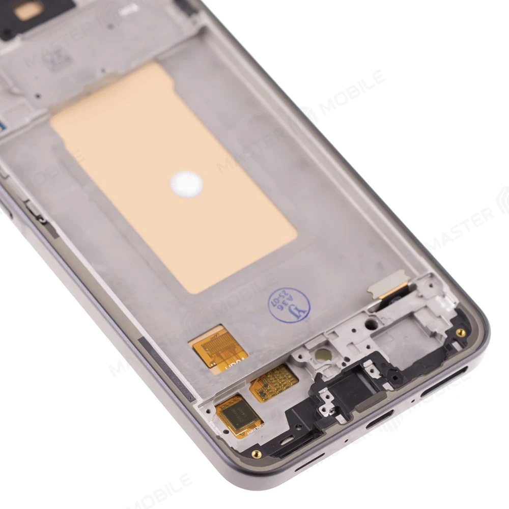 Дисплей для Samsung A366 Galaxy A36 + тачскрин (черный) (в рамке) (OLED) фото №4