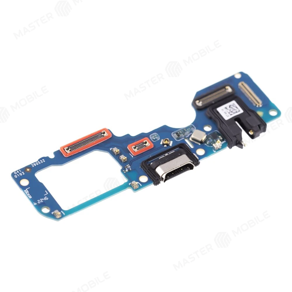 Нижняя плата для OPPO Reno 8T 4G (CPH2481) с комп. + разъем зарядки + микрофон (ORIG100) фото №3