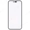 Стекло модуля для Apple iPhone 15 Plus + OCA (Premium) фото №2