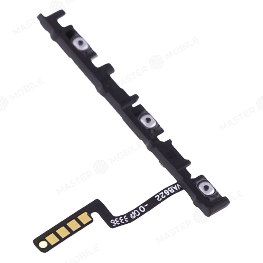 Шлейф для Realme 11 Pro 5G (RMX3771) / 11 Pro+ 5G (RMX3741) с комп. (на кнопку включения и кнопки громкости) фото №3