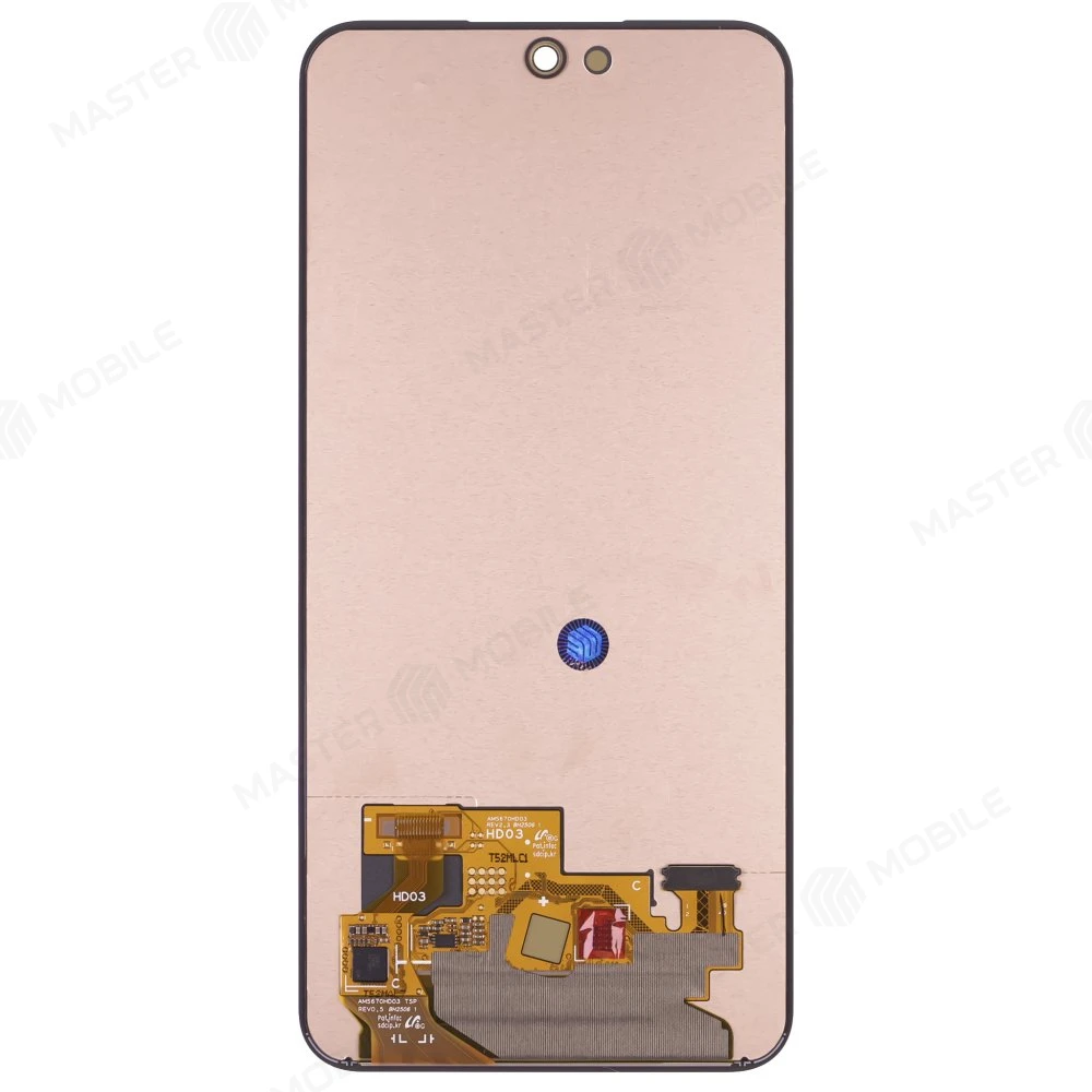 Дисплей для Samsung A566 Galaxy A56 + тачскрин (черный) (ORIG100) (SP) фото №2