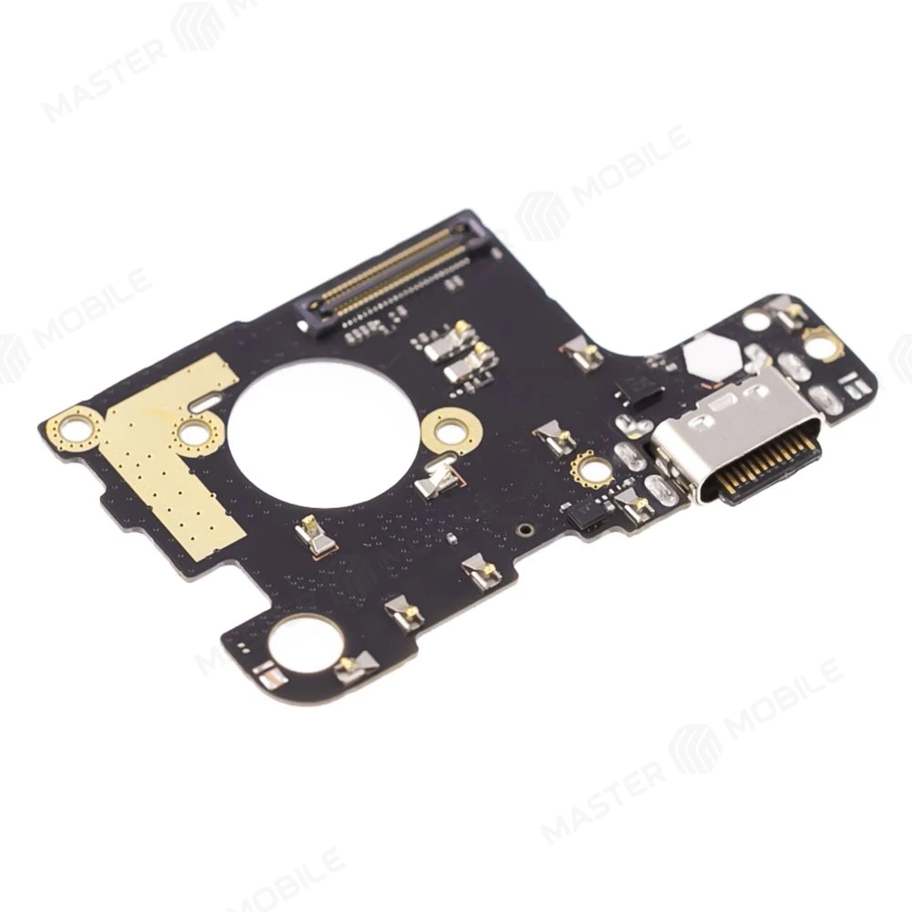 Нижняя плата для Xiaomi Mi 8 SE (M1805E2A) с комп. + разъем зарядки + микрофон (ORIG100)  фото №3