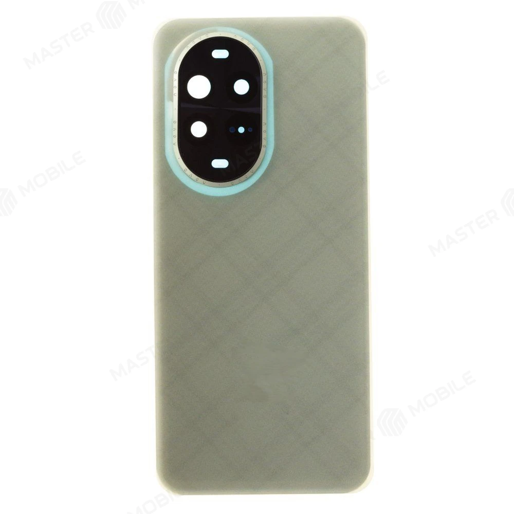 Задняя крышка для Huawei Nova 13 Pro (MIS-LX9) (зеленый) (в сборе со стеклом камеры) фото №1