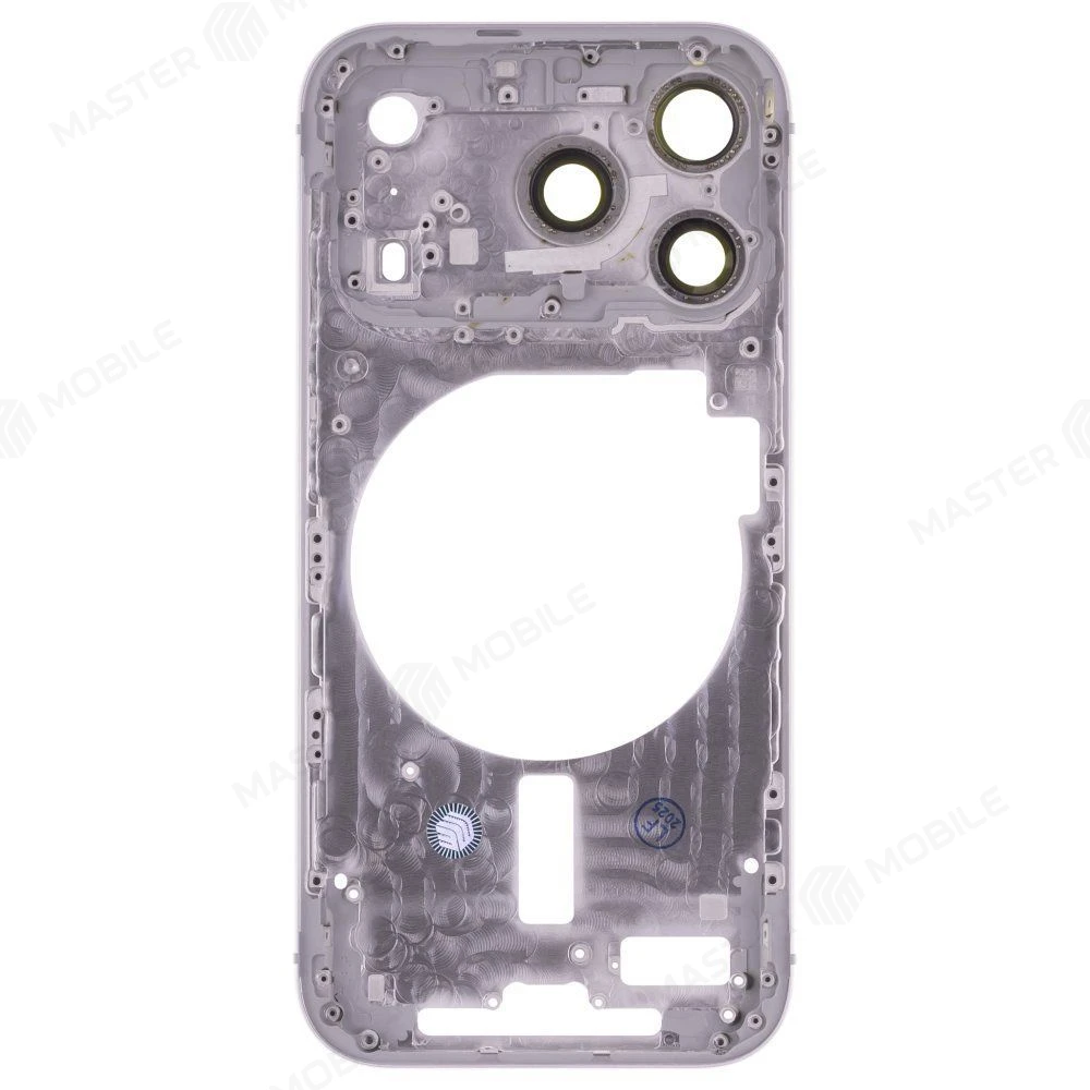 Корпус для Apple iPhone 17 Pro (SIM + eSIM) (белый) (Premium) фото №3