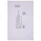 Дисплей для Apple iPhone 14 Pro Max + тачскрин + ALS шлейф (черный) (SERVICE PACK) (ORIG100) фото №5