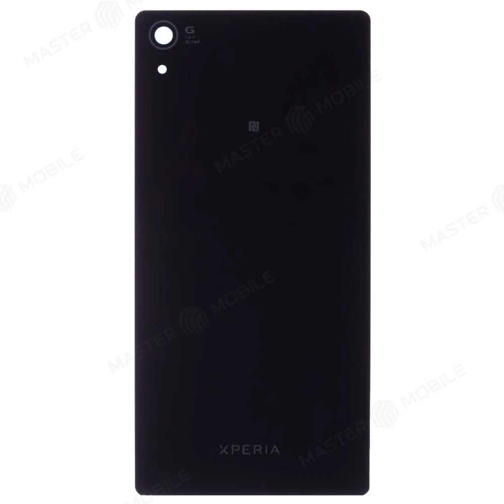 Задняя крышка для Sony E6603/E6653 Xperia Z5/E6633/E6683 Xperia Z5 Dual (черный)