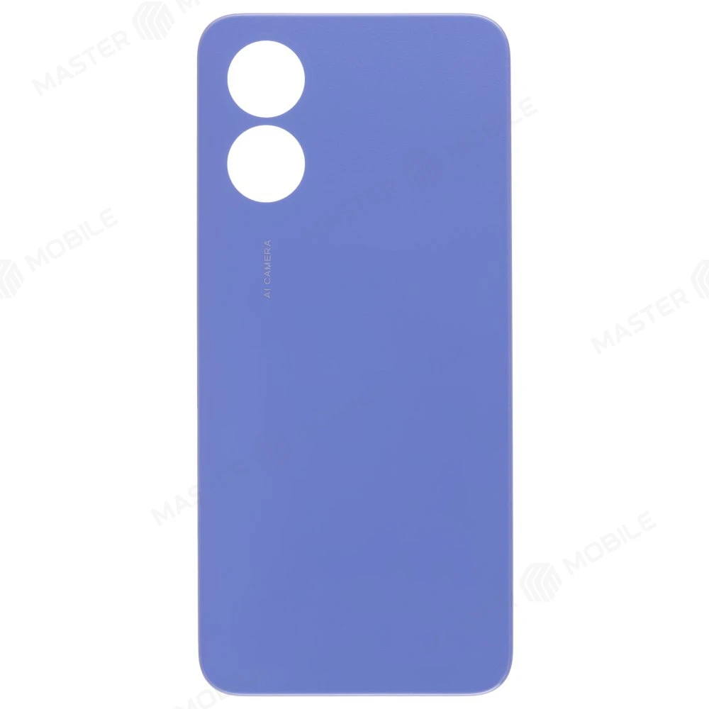 Задняя крышка для OPPO A17 (CPH2477) (голубой)