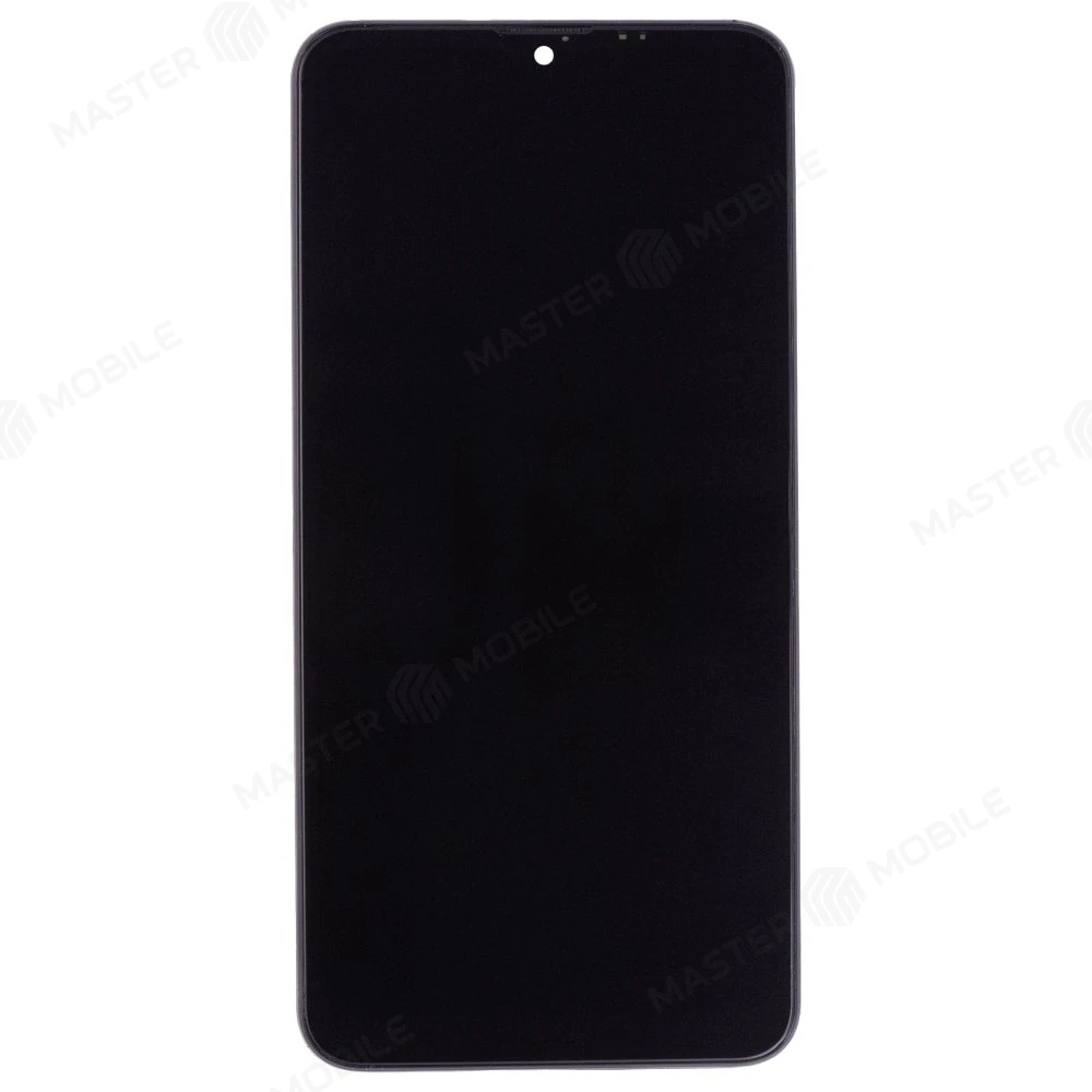 Дисплей для Samsung A107 Galaxy A10s + тачскрин (черный) (в рамке) (Medium)