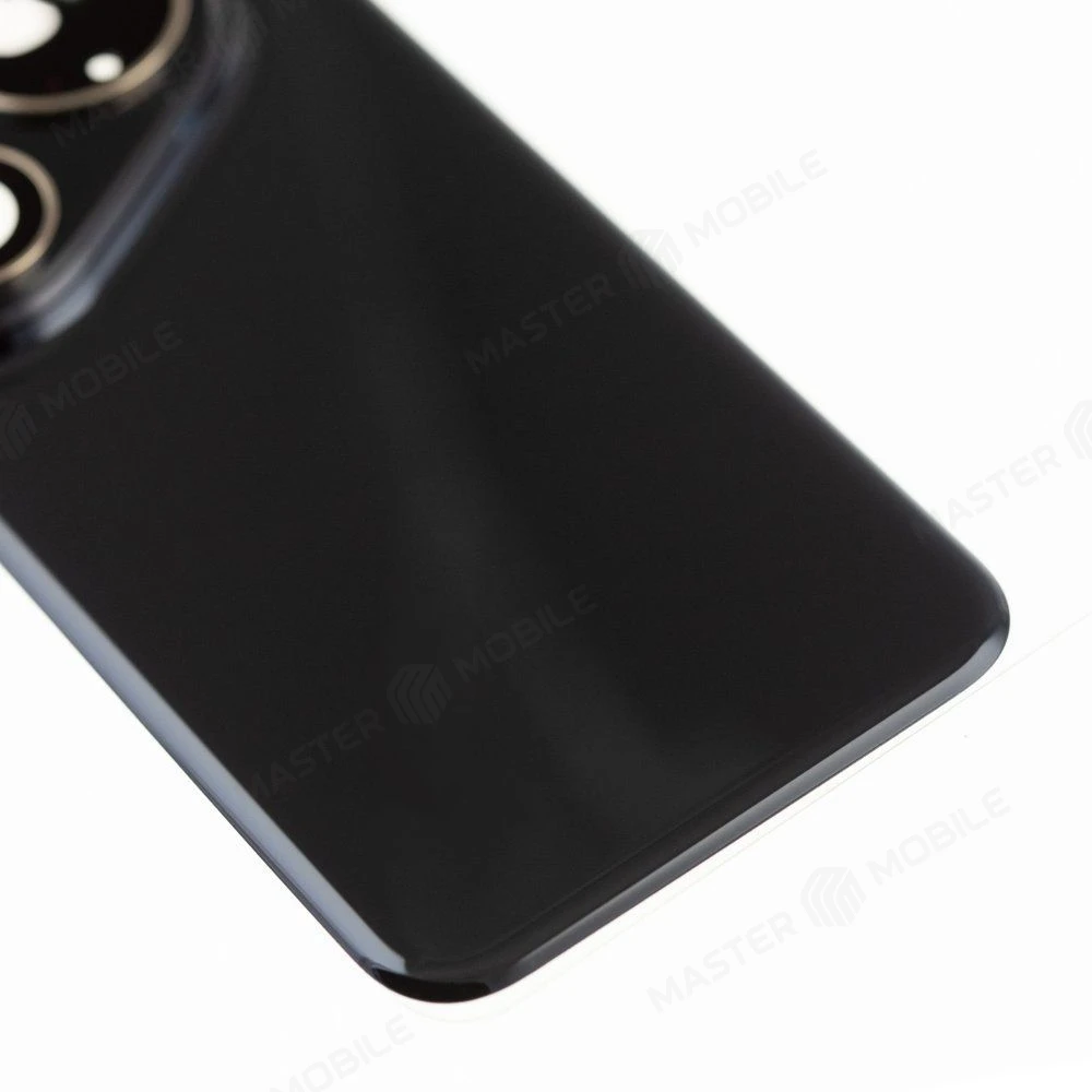 Задняя крышка для Huawei Pura 80 Ultra (LMU-LX9) (черный) (в сборе со стеклом камеры) (ORIG100) фото №4