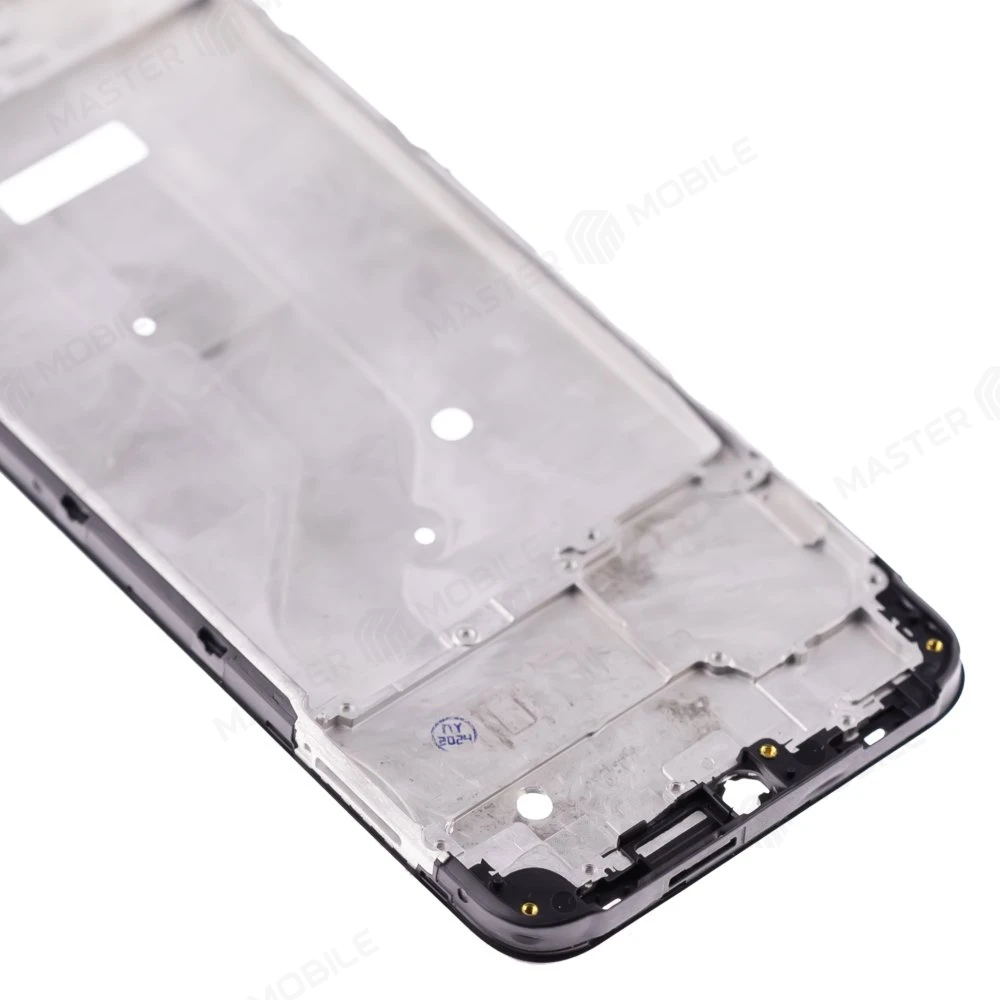 Рамка дисплея для Tecno Spark 8C (KG5N) / Spark GO 2022 (KG5) / Infinix Hot 12i (X665B) / Hot 20i (X665E) / Smart 6 (X6511) и др. (черный) фото №3