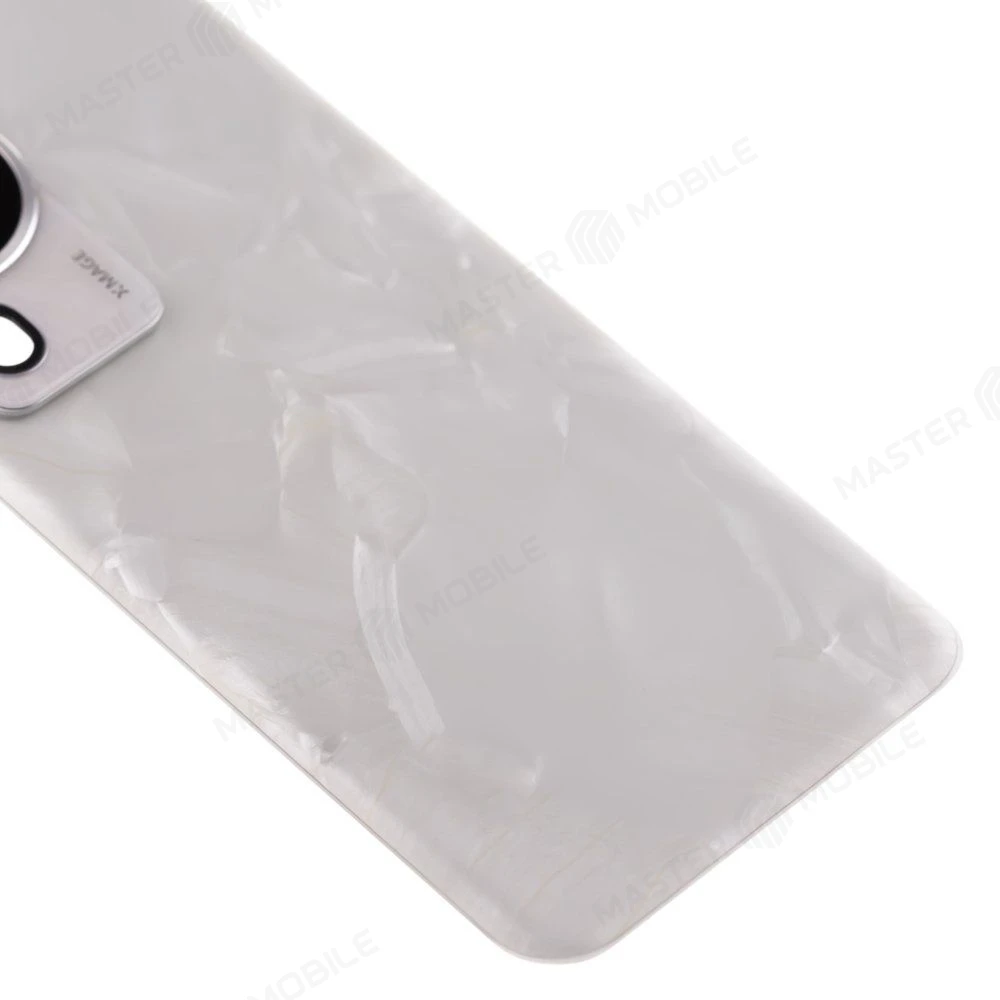 Задняя крышка для Huawei P60 Pro (MNA-LX9) (белый) (в сборе со стеклом камеры) (ORIG100)  фото №4