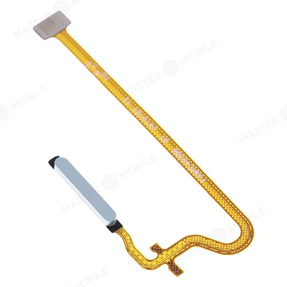 Шлейф для OPPO A58 4G (CPH2577) с комп. + сканер отпечатка пальца (зеленый) фото №3