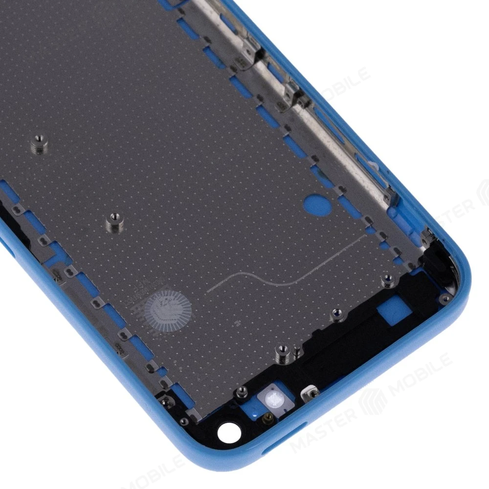 Корпус для Apple iPhone 5c (синий)  фото №3