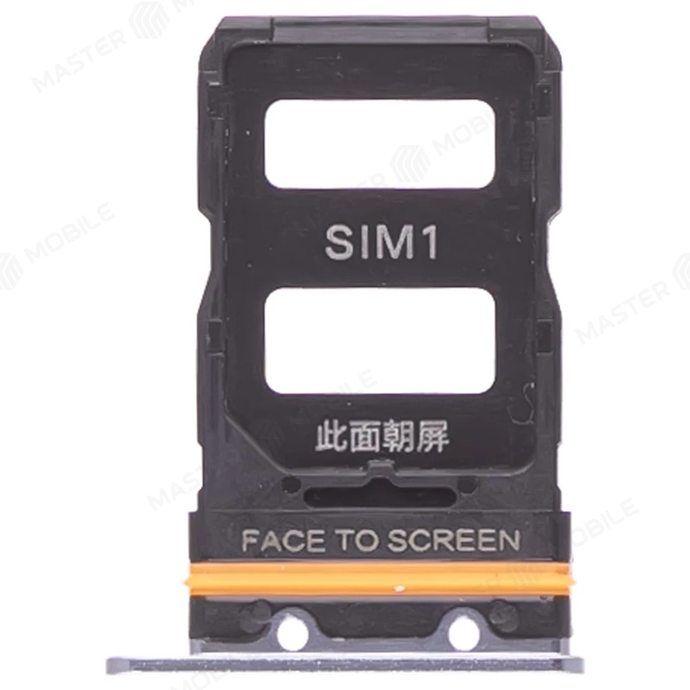 Держатель сим-карты для Xiaomi 12 Pro (2201122G) (голубой) фото №1