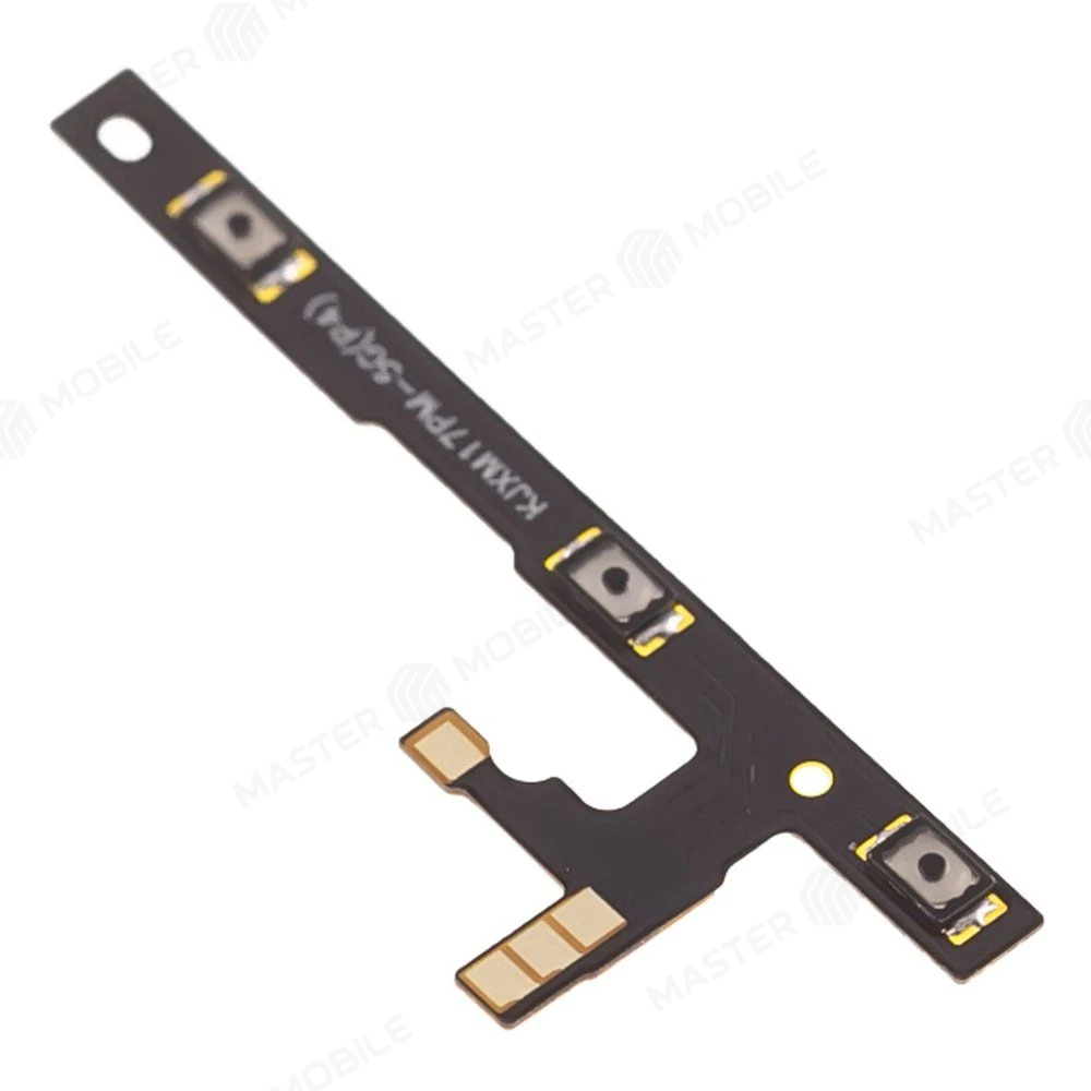 Шлейф для Xiaomi 17 Pro Max (2509FPN0BC) с комп. (на кнопку включения и кнопки громкости)  фото №3