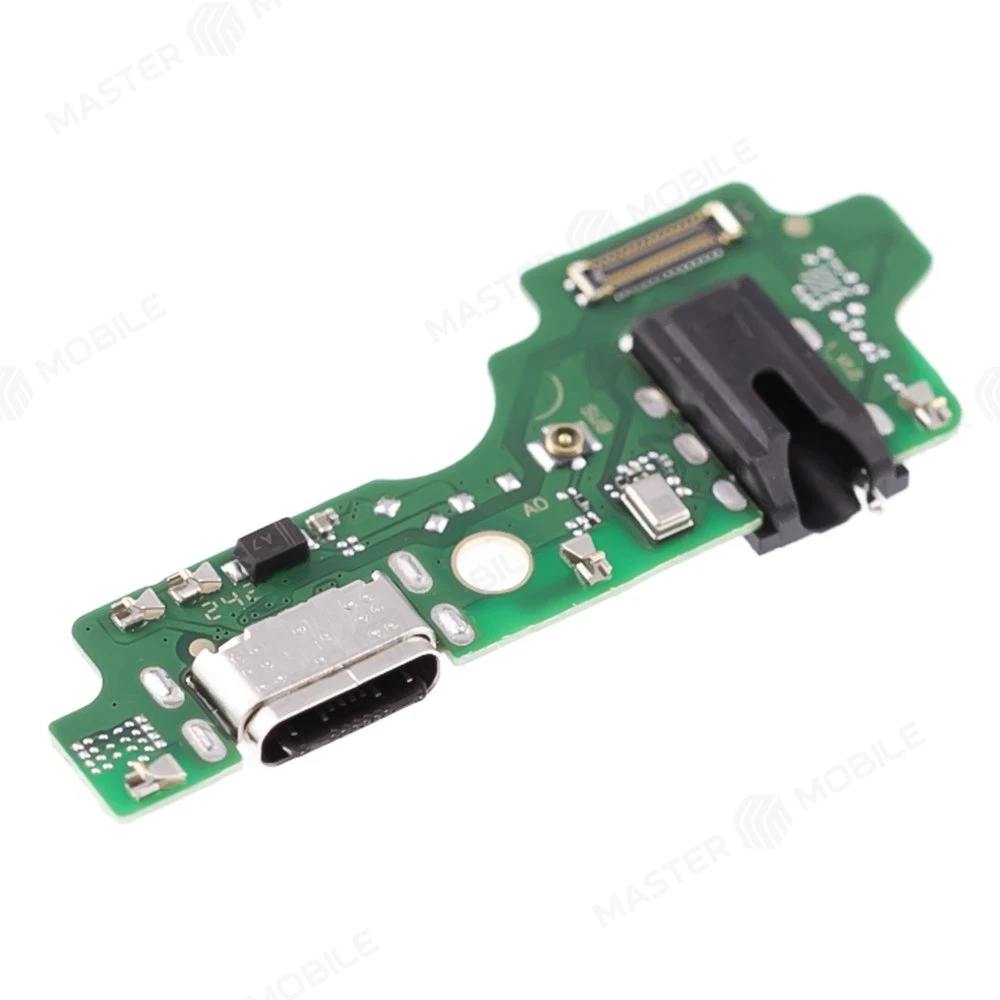 Нижняя плата для Tecno Spark 30 4G (KL6) с комп. + разъем зарядки + микрофон  фото №3