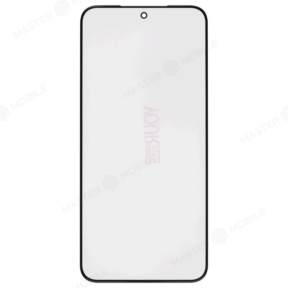 Стекло модуля для Xiaomi 14 (23127PN0CG) + OCA (черный) (Musttby) (Premium)