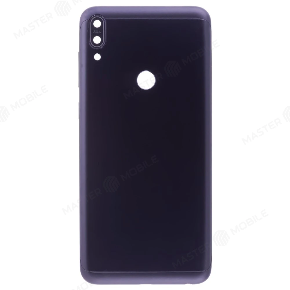 Задняя крышка для Asus ZenFone Max Pro M1 (ZB602KL) (черный) (в сборе со стеклом камеры)