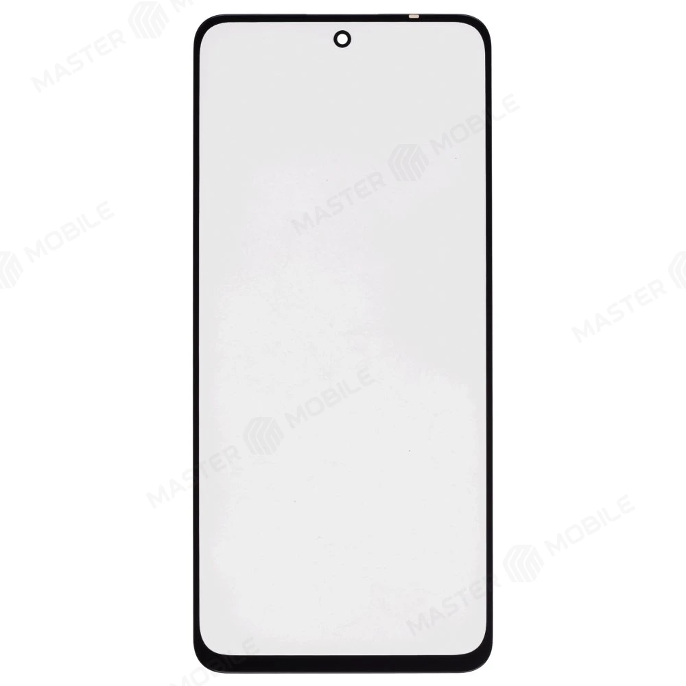 Стекло модуля для Xiaomi Poco M4 Pro 5G (21091116AG) + OCA (черный)