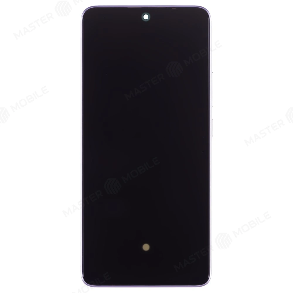 Дисплей для Xiaomi Poco M7 Pro 5G (2409FPCC4G) + тачскрин (фиолетовый) (в рамке) (ORIG100) (SP)