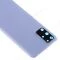 Задняя крышка для Samsung G985 Galaxy S20+ (голубой) (в сборе со стеклом камеры) (ORIG100)  фото №3