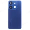 Задняя крышка для Infinix Smart 7 (X6515) (синий) фото №1