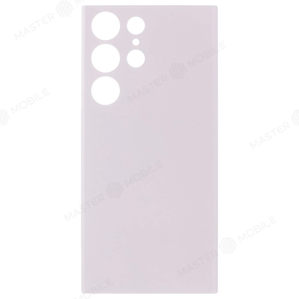 Задняя крышка для Samsung S918 Galaxy S23 Ultra (белый) фото №1