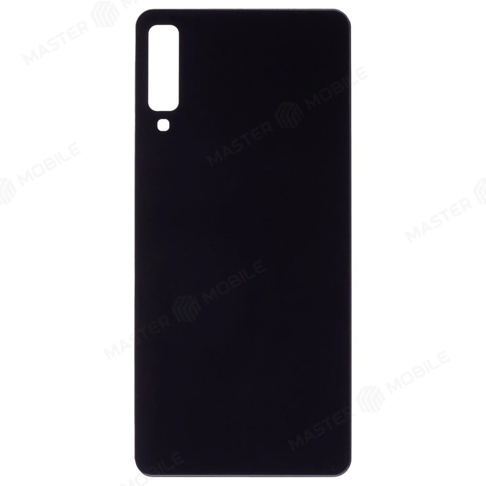 Задняя крышка для Samsung A750 Galaxy A7 (2018) (черный)