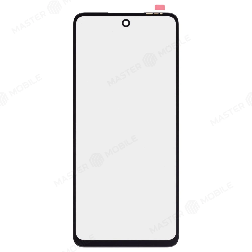Стекло модуля для Tecno Spark GO 2024 / Spark 20 / Spark 20C (BG7n) / Infinix Hot 40i (X6528B) / Smart 8 (X6525) + OCA (черный)