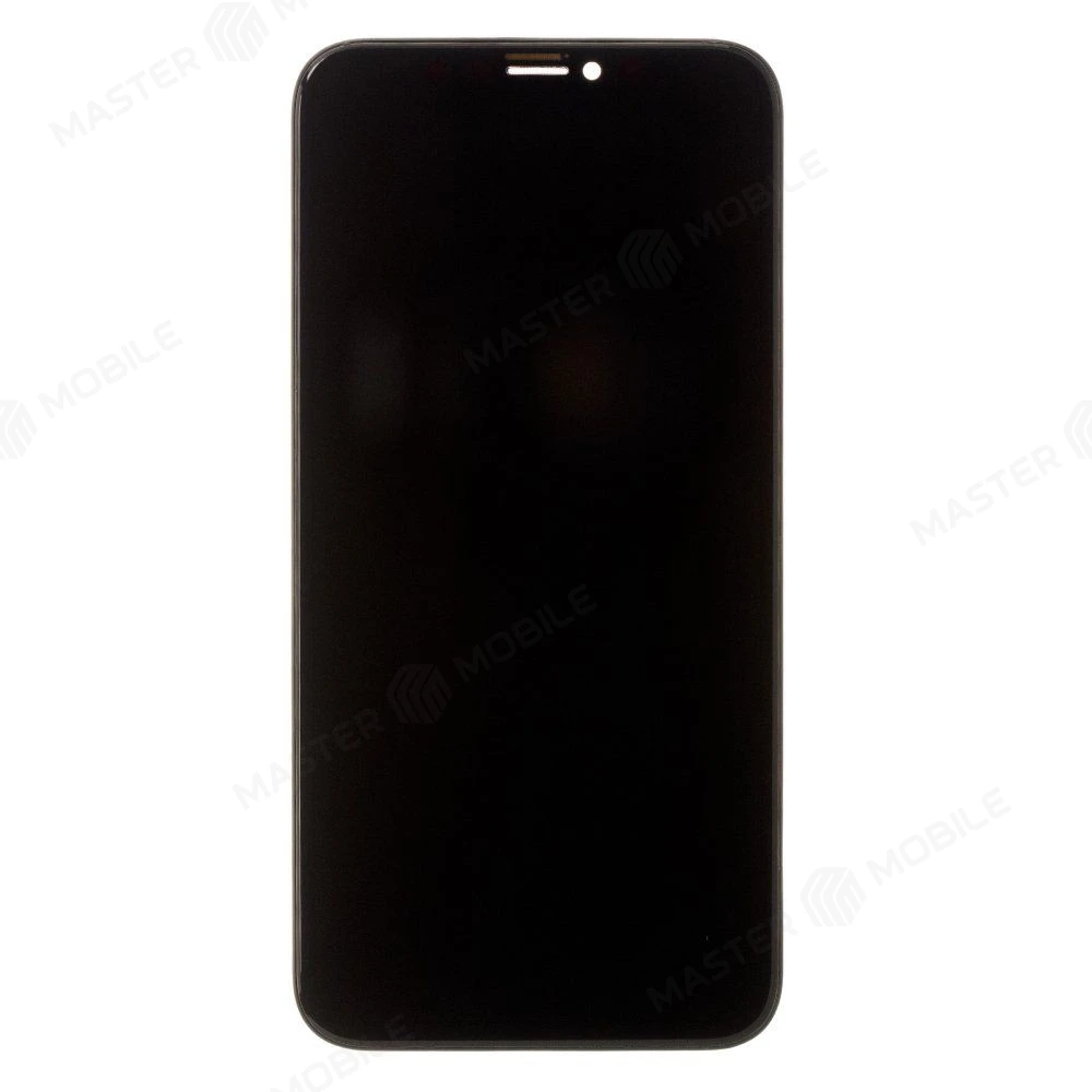 Дисплей для Apple iPhone Xs + тачскрин (черный) (F5ENERGY) (Hard Oled) (NORMAL) фото №1