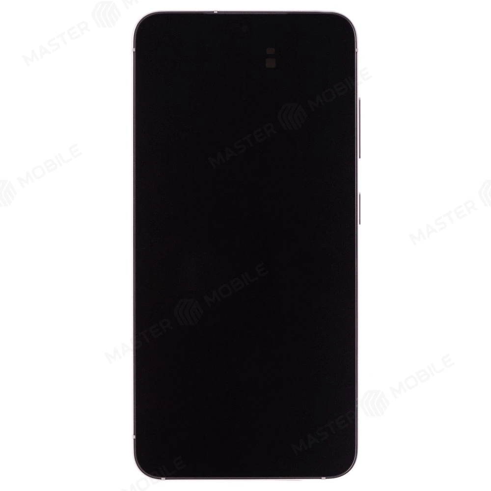 Дисплей для Samsung S911 Galaxy S23 + тачскрин (бежевый) (в рамке) (ORIG100) (SP) фото №1