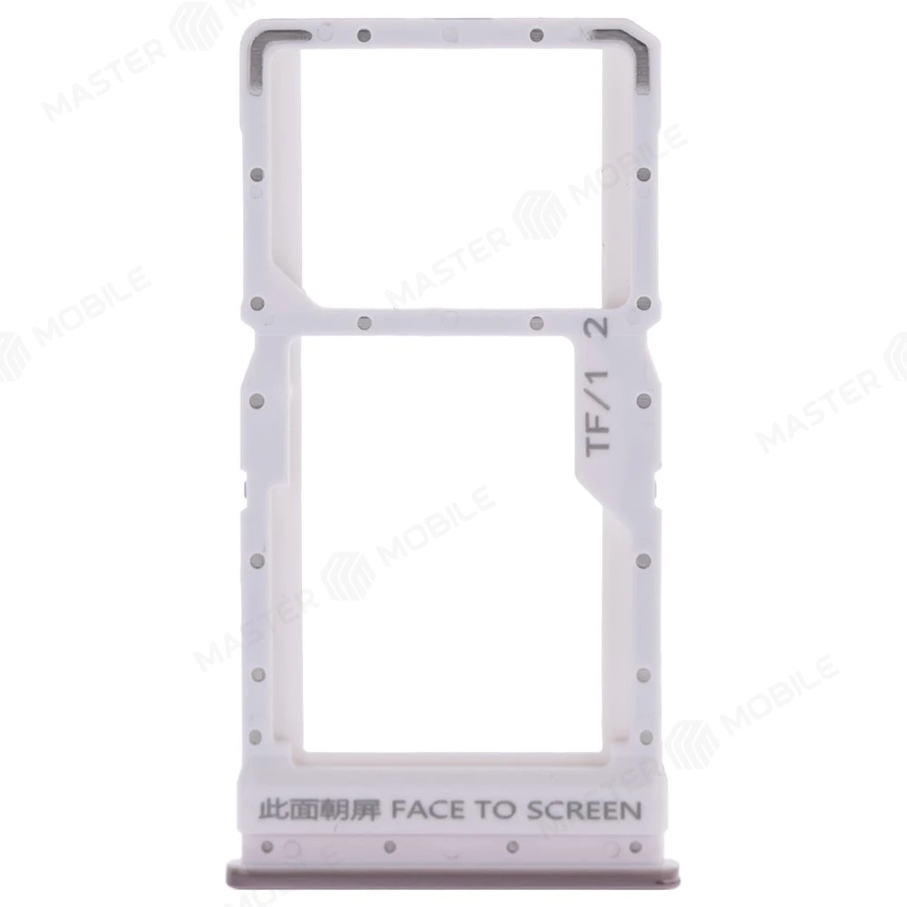 Держатель сим-карты для Xiaomi Poco X3 / Poco X3 NFC (M2007J20CG) / Poco X3 Pro (M2102J20SG) (бронзовый)