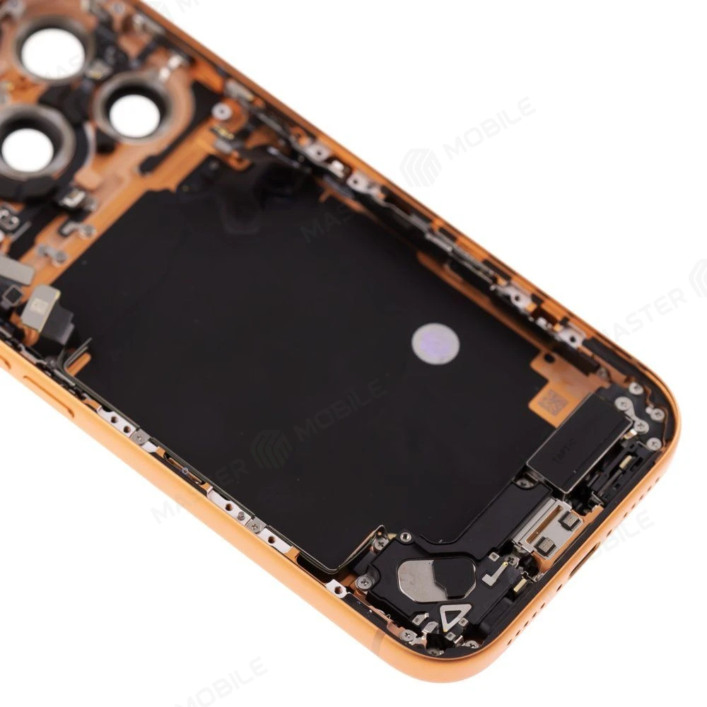 Корпус для Apple iPhone 17 Pro Max (eSIM) (оранжевый) (в сборе) (ORIG100) (Снятый) (возможен дефект ЛКП) фото №4