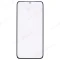 Стекло модуля для Huawei P60 (LNA-LX9) / P60 Pro (MNA-LX9) + OCA (черный) фото №1