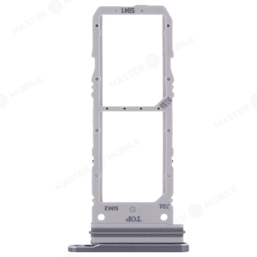 Держатель сим-карты для Samsung N980 Galaxy Note 20 / N981 Galaxy Note 20 5G (черный)