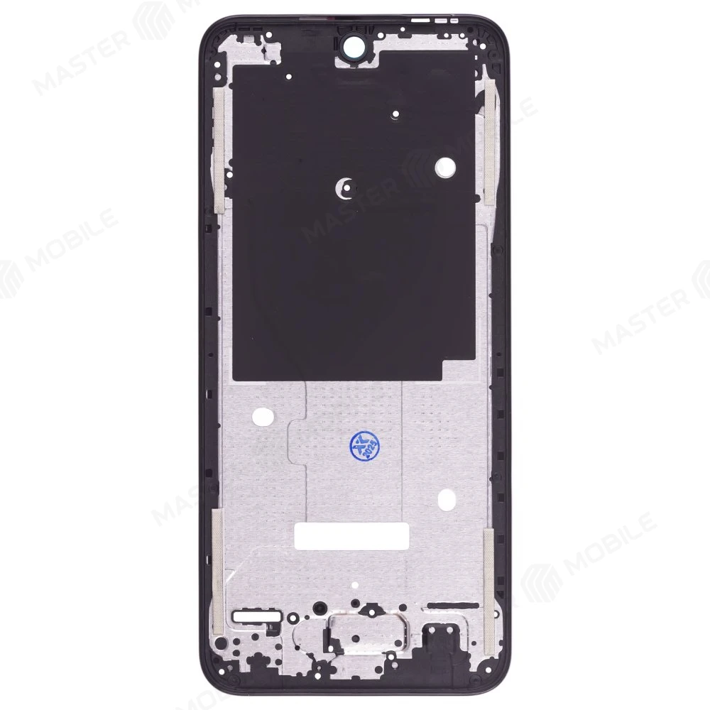 Рамка дисплея для Tecno Spark GO 1 (Kl4) (черный)