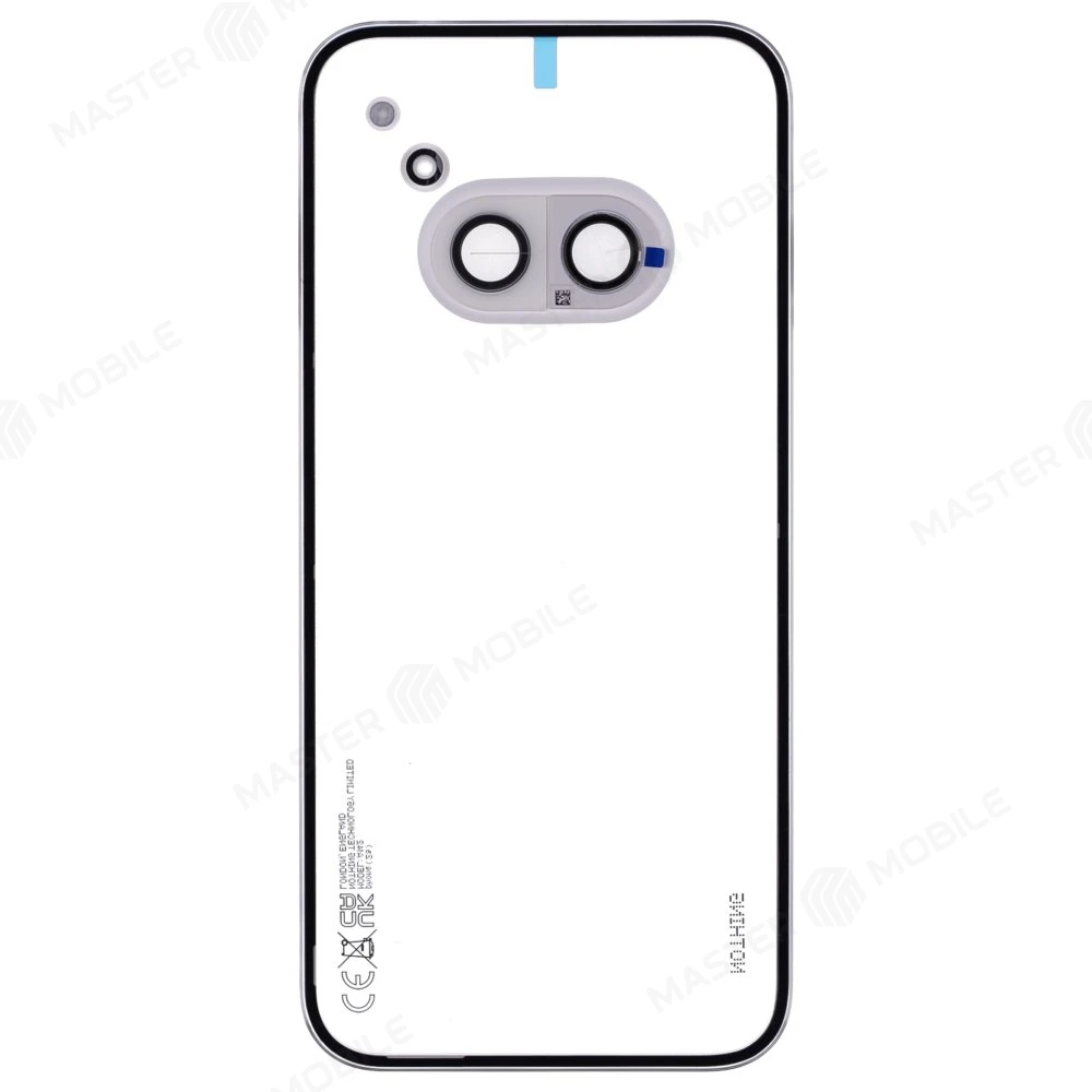 Задняя крышка для Nothing Phone 2a (A142) (белый) (ORIG100) фото №2