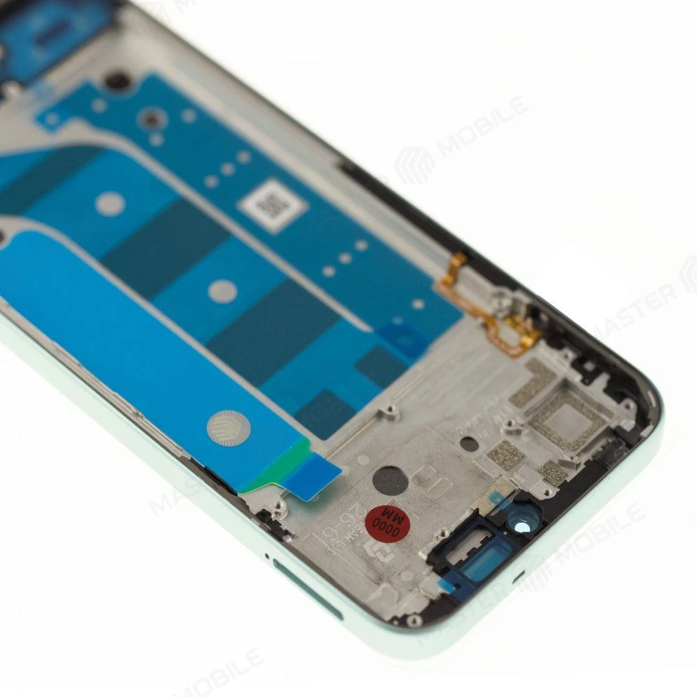 Дисплей для Tecno Spark 40 Pro (KM6) + тачскрин (зеленый) (в рамке) (ORIG100) (SP) фото №3