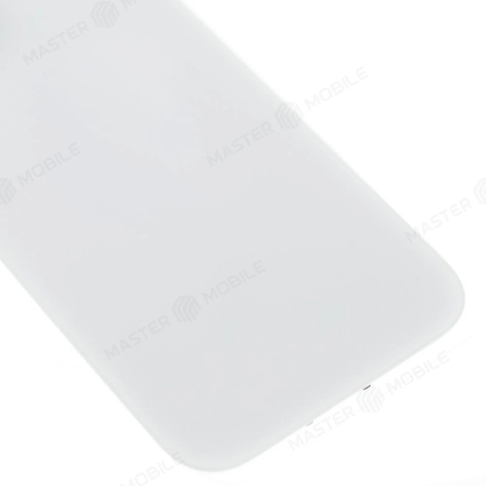 Задняя крышка для Apple iPhone 15 (голубой) (в сборе со стеклом камеры и шлейфом) (Premium)  фото №4
